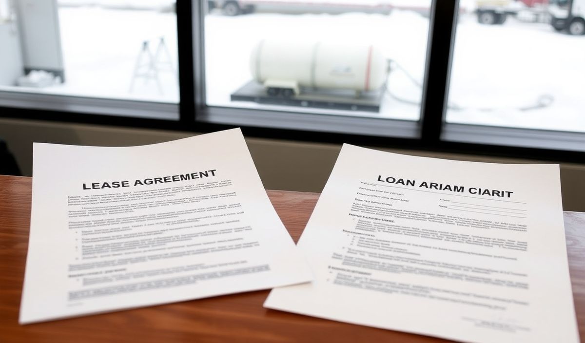 Lease vs. Loan for Spray Foam Equipment: Which Fits Your Business?