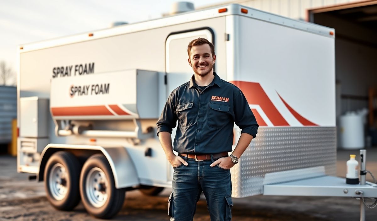 New Business? How to Finance Your First Spray Foam Rig