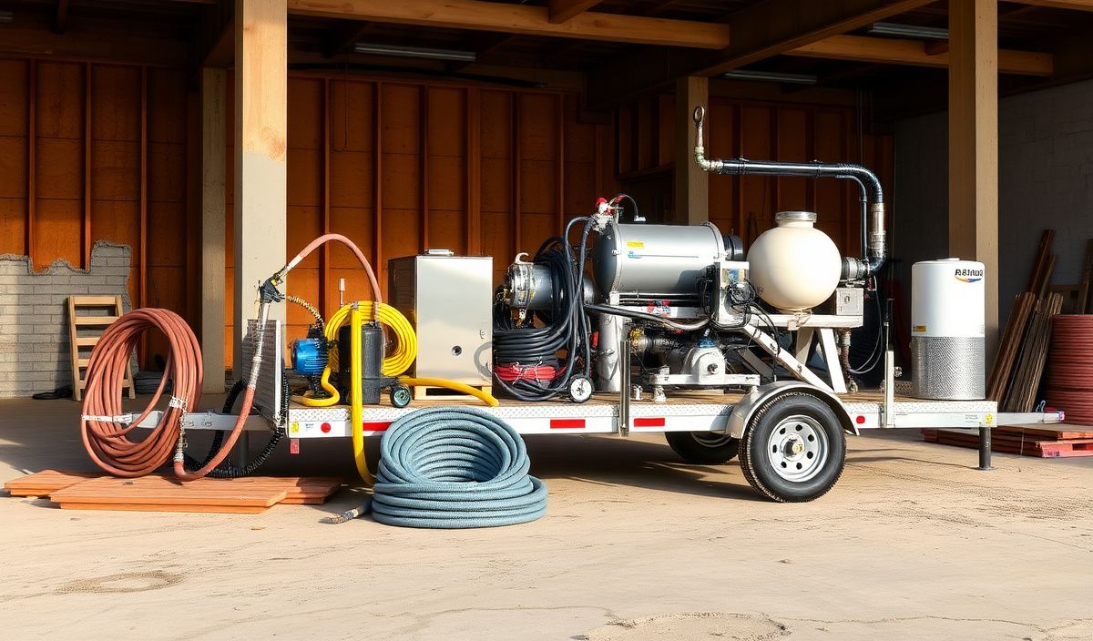 How Much Does a Spray Foam Rig Cost in 2026?
